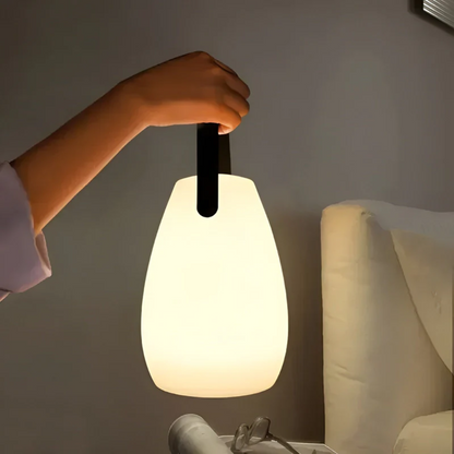RadianceFlex - Bärbar LED-bordslampa med vattentät funktion Veska
