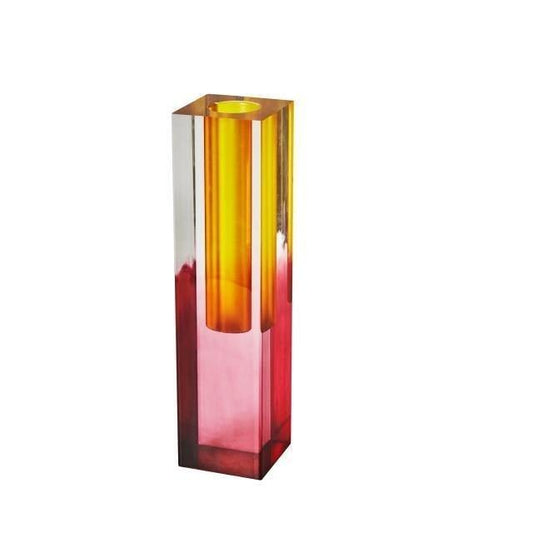 Radiant Prism Akrylvase | Veska SandyBrown