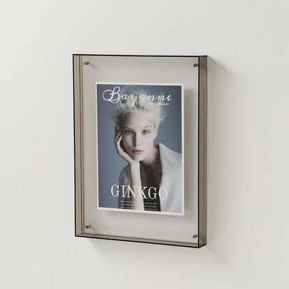 Rainbow Acrylic Frame | Veska grå