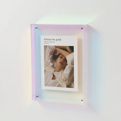 Rainbow Acrylic Frame | Veska prism