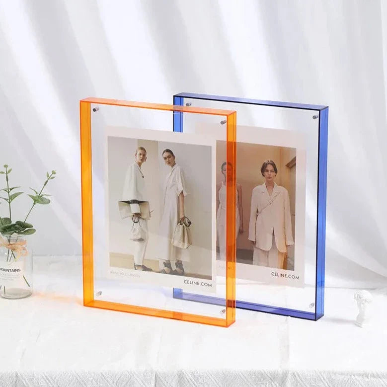 Rainbow Acrylic Frame | Veska
