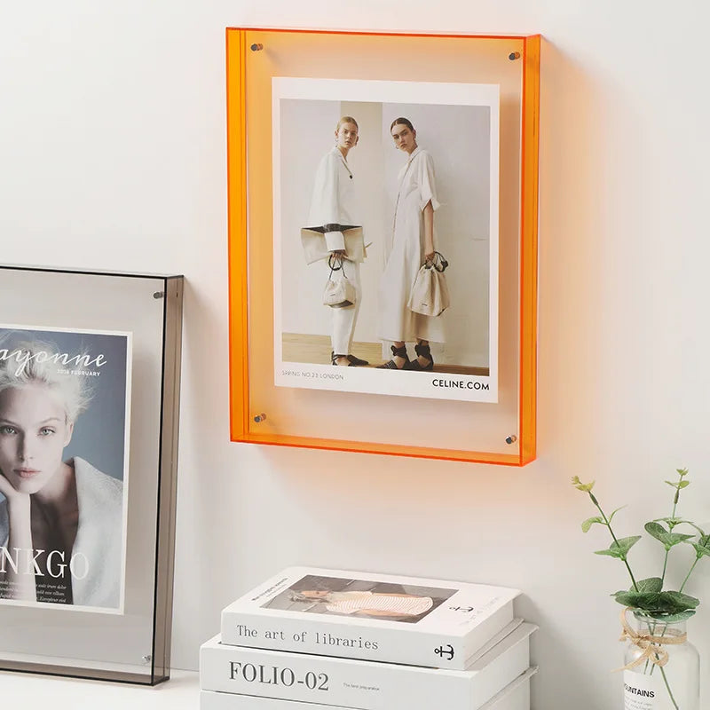 Rainbow Acrylic Frame | Veska