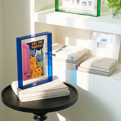Rainbow Acrylic Frame | Veska