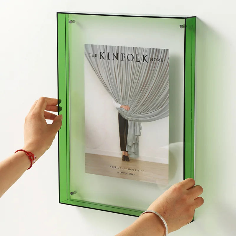 Rainbow Acrylic Frame | Veska