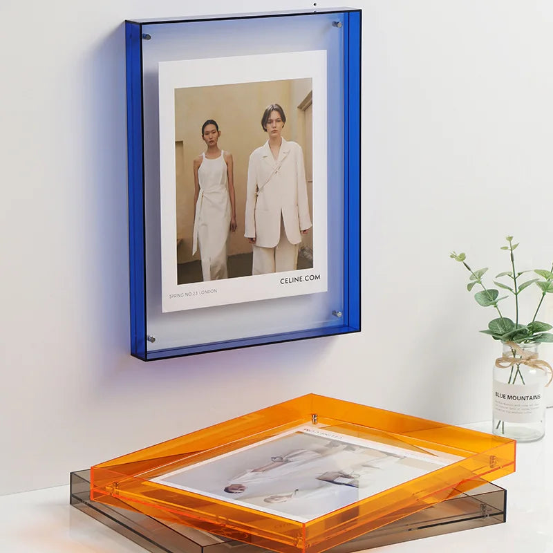 Rainbow Acrylic Frame | Veska