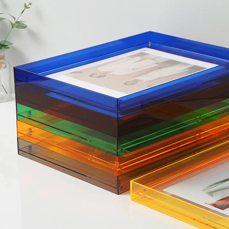 Rainbow Acrylic Frame | Veska