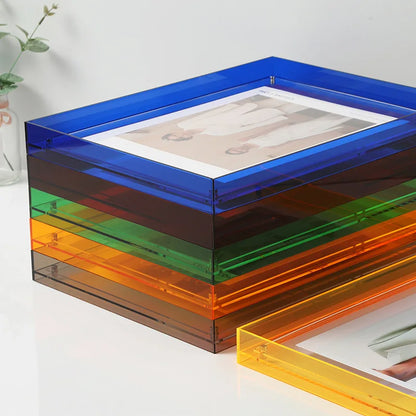 Rainbow Acrylic Frame | Veska