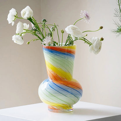 Rainbow Chubby Vase | Veska