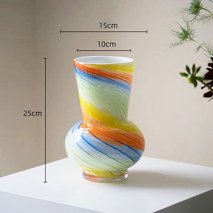 Rainbow Chubby Vase | Veska