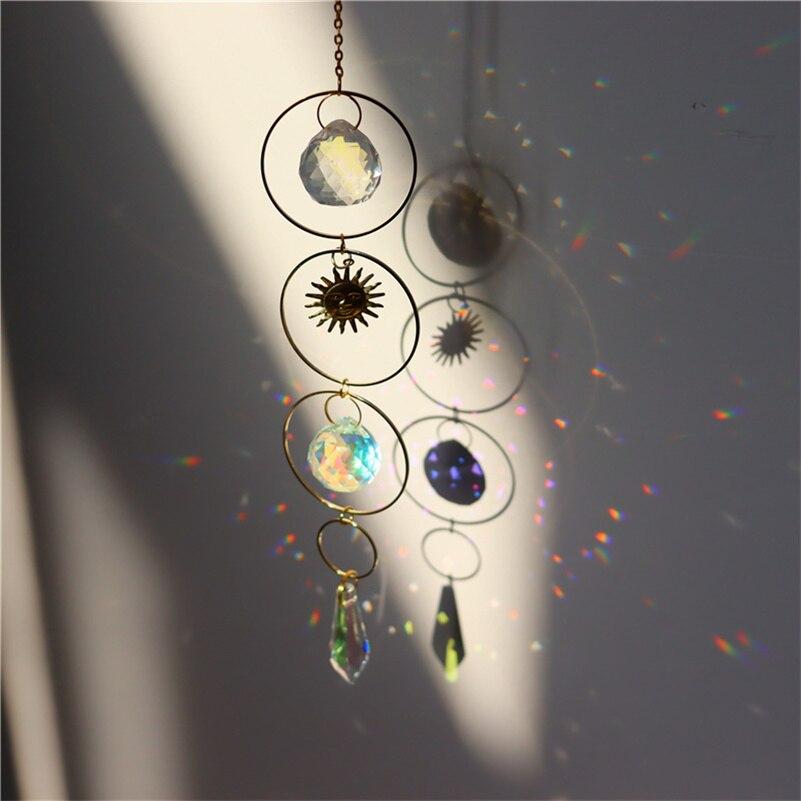 Rainbow Maker Crystal Solfångare | Veska