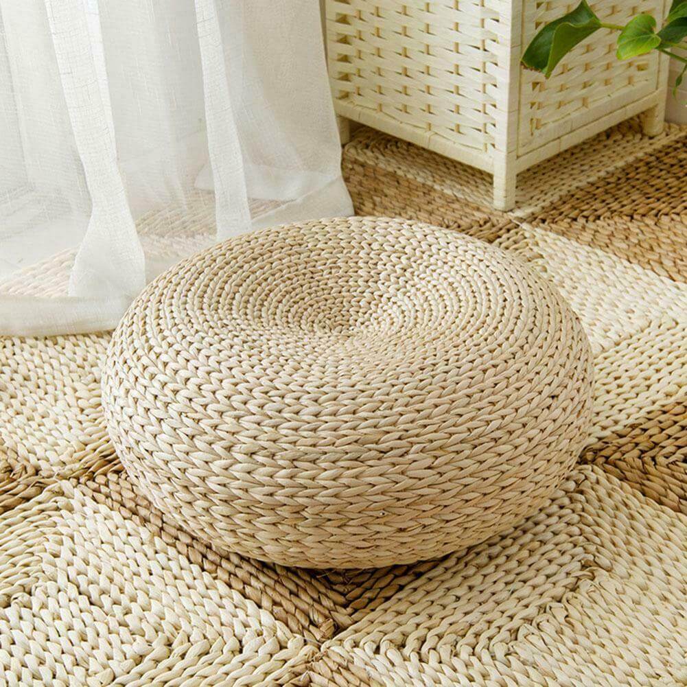 Rattan Flor Poäng Kudde | Veska