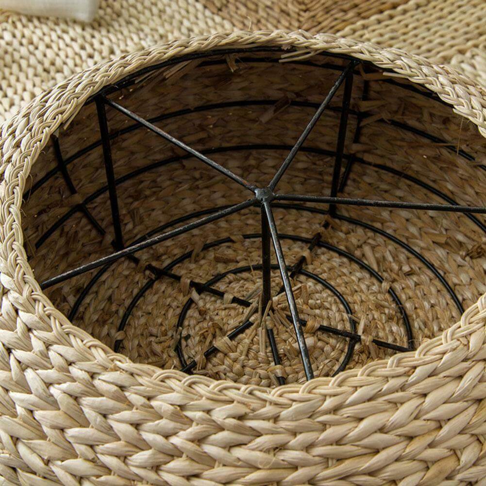 Rattan Flor Poäng Kudde | Veska