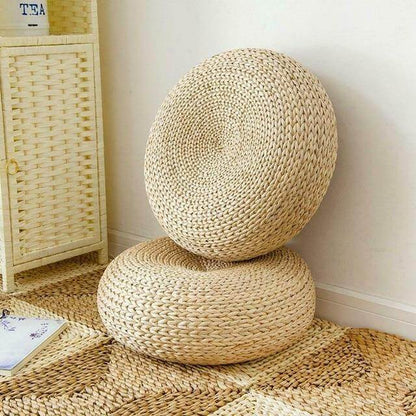 Rattan Flor Poäng Kudde | Veska Tatami Kudde