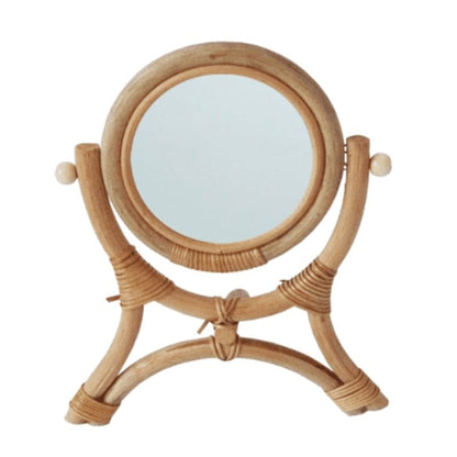 Rattan Handgjort Bordsspegel | Veska