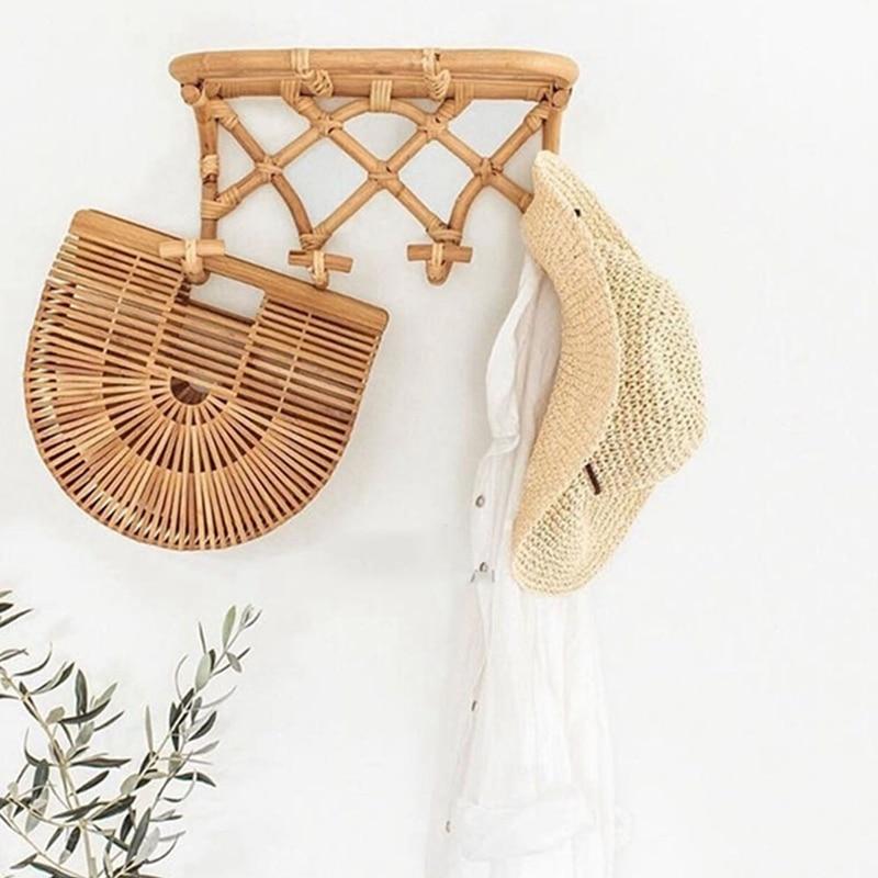 Rattan Kroka Hängare | Veska