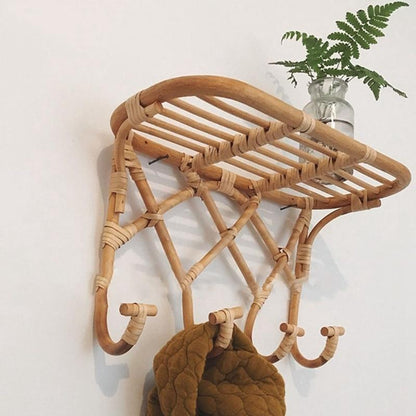 Rattan Kroka Hängare | Veska
