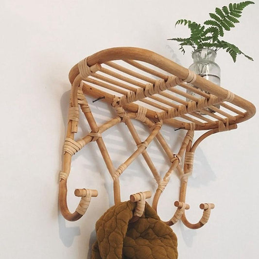Rattan Kroka Hängare | Veska