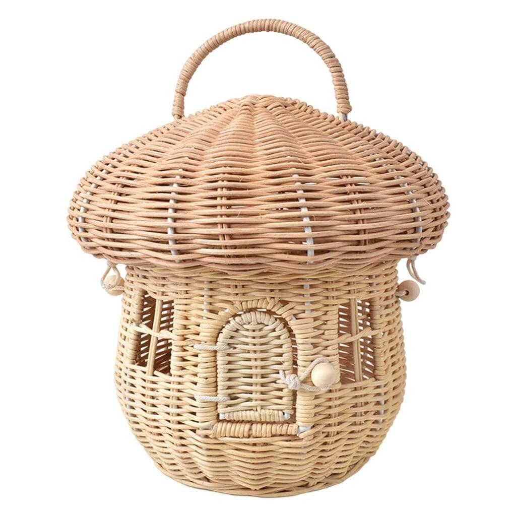 Rattan Svampkorg | Veska