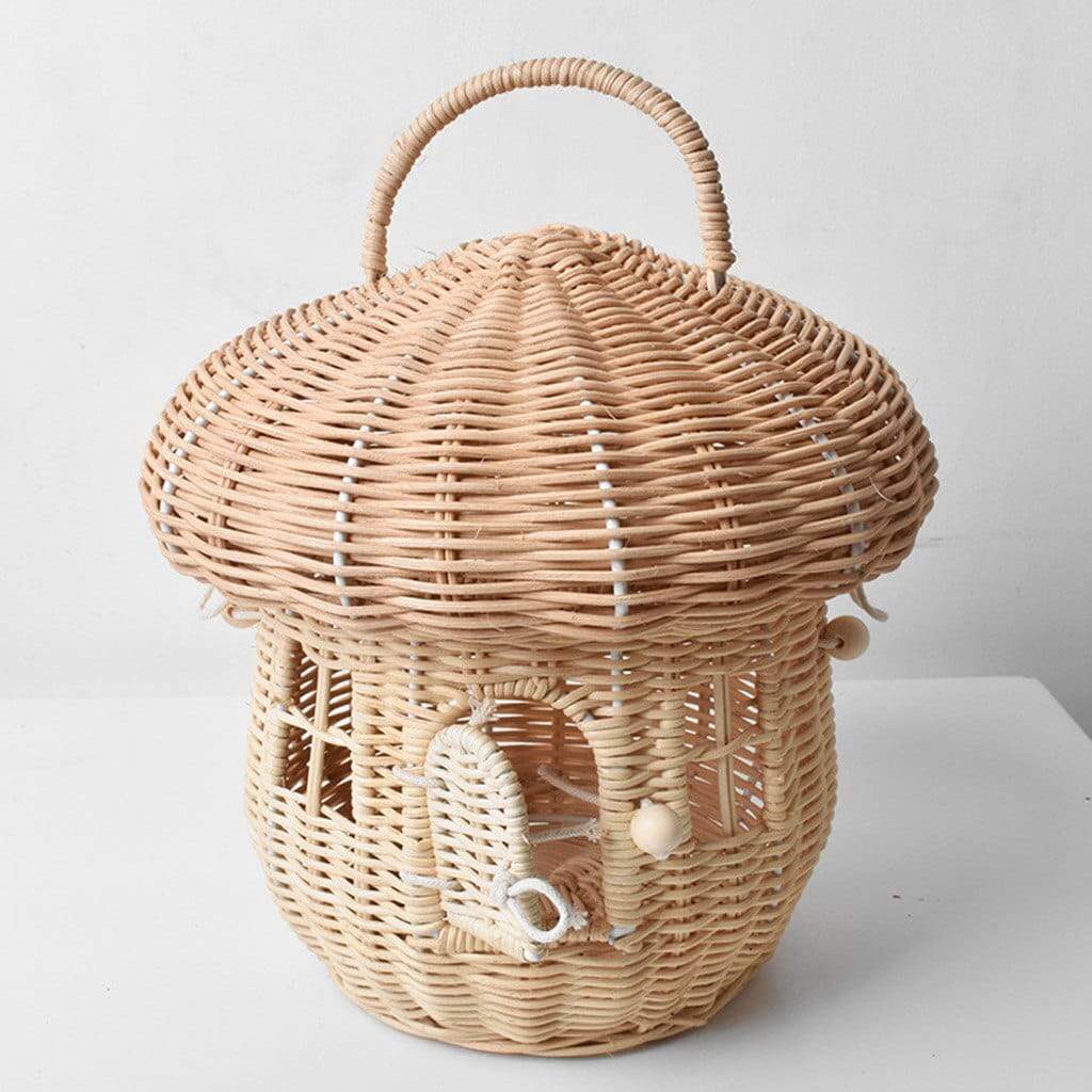 Rattan Svampkorg | Veska