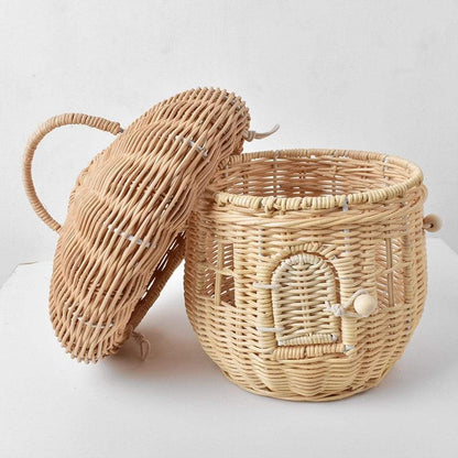 Rattan Svampkorg | Veska