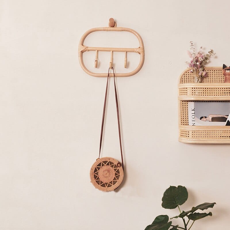 Rattanhängare | Veska
