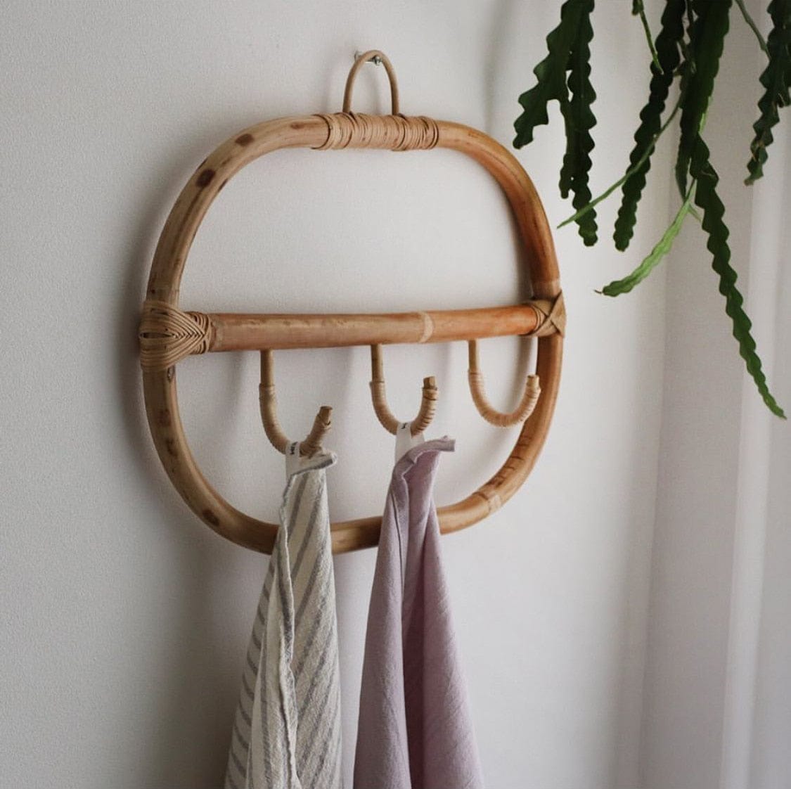 Rattanhängare | Veska