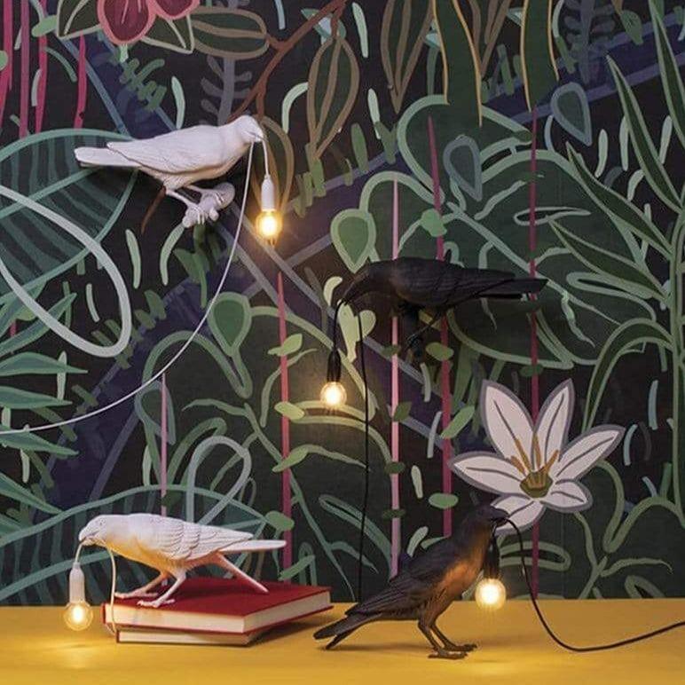 Raven Bird Lampa | Veska