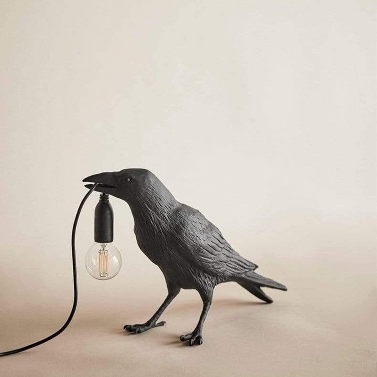 Raven Bird Lampa | Veska