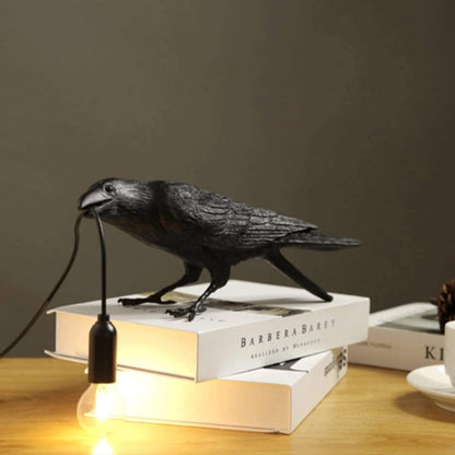 Raven Bird Lampa | Veska