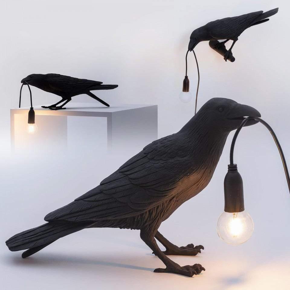 Raven Bird Lampa | Veska