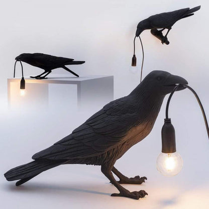 Raven Bird Lampa | Veska