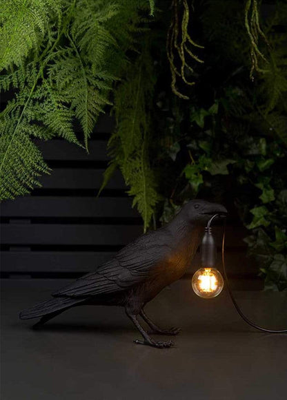 Raven Vägglampa | Veska