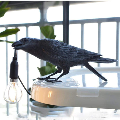 Raven Vägglampa | Veska