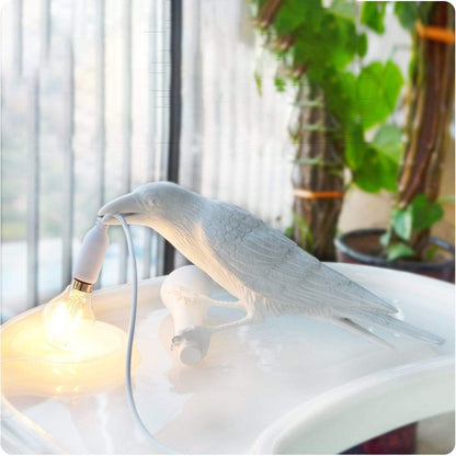 Raven Vägglampa | Veska