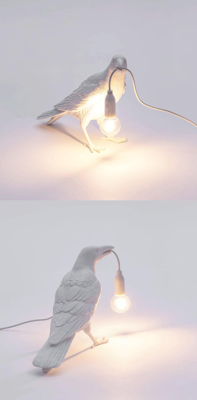 Raven Vägglampa | Veska