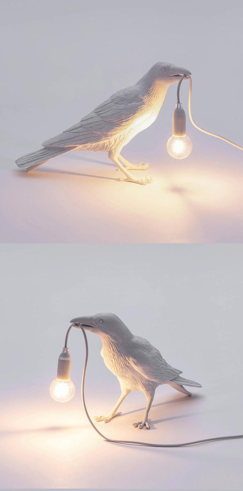 Raven Vägglampa | Veska