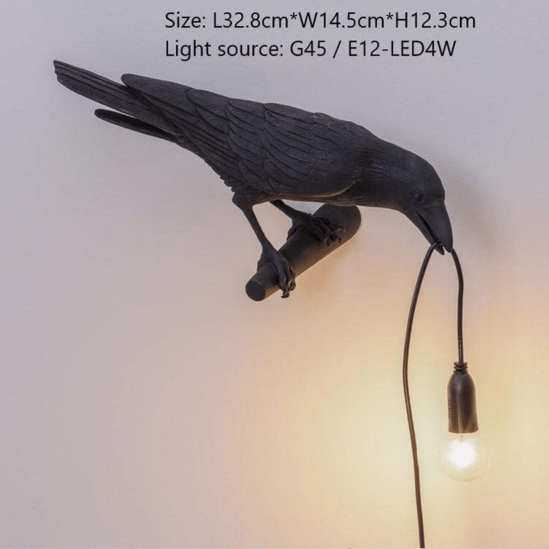 Raven Vägglampa | Veska