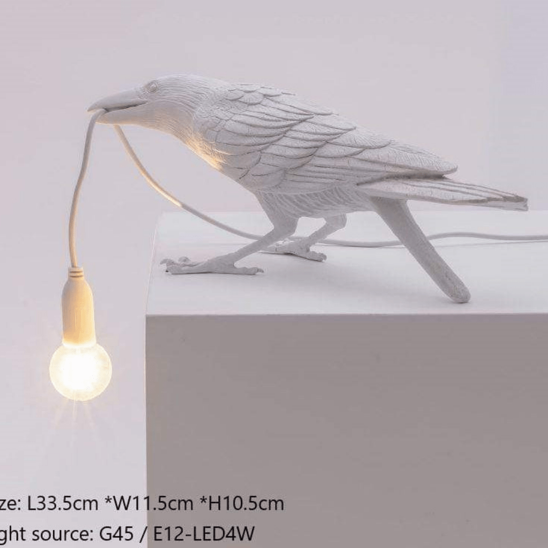 Raven Vägglampa | Veska