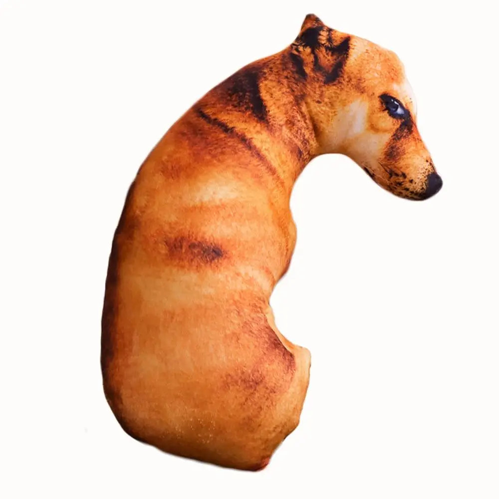 Realistiska Hund Mjuka Hund Plysch Kuddar | Veska