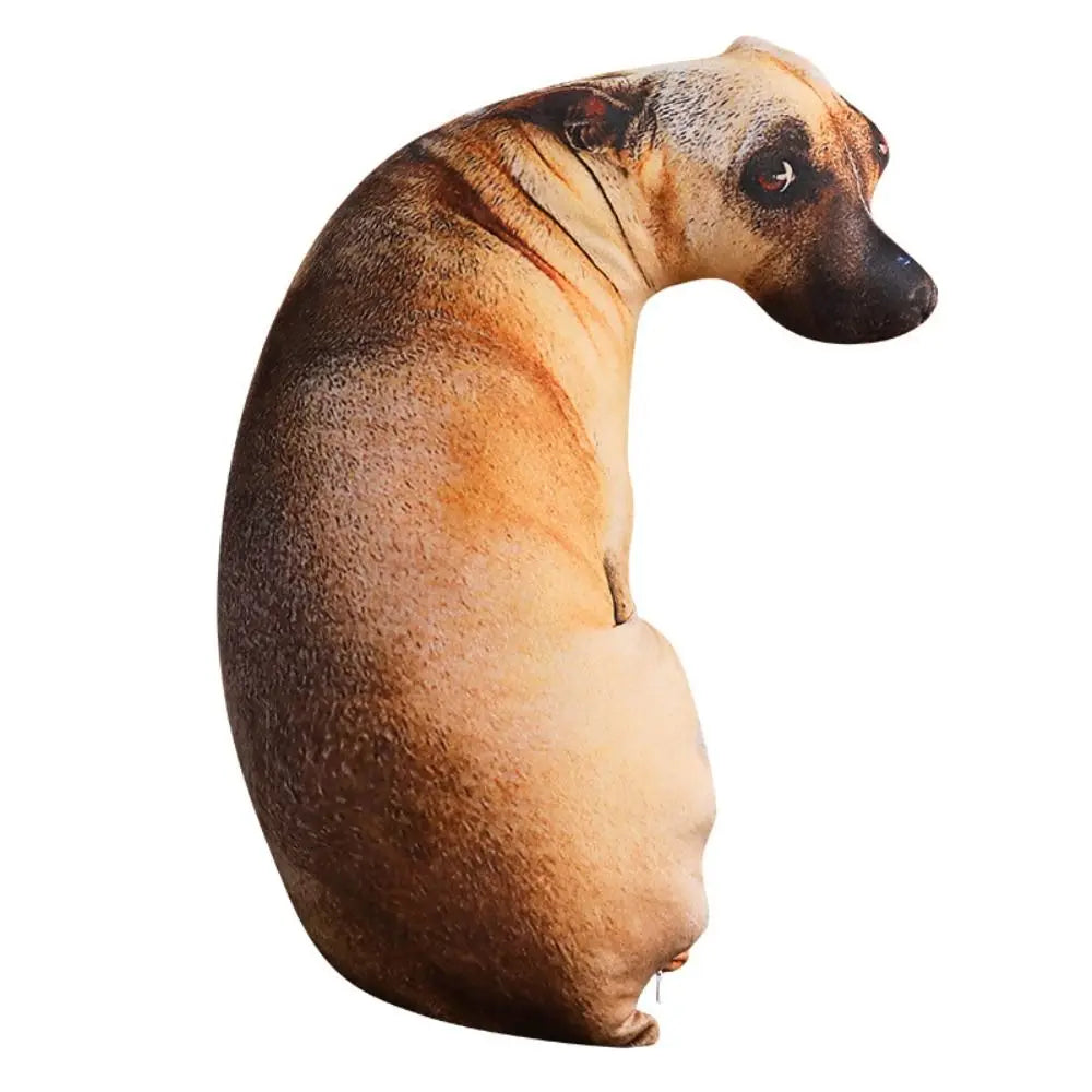 Realistiska Hund Mjuka Hund Plysch Kuddar | Veska