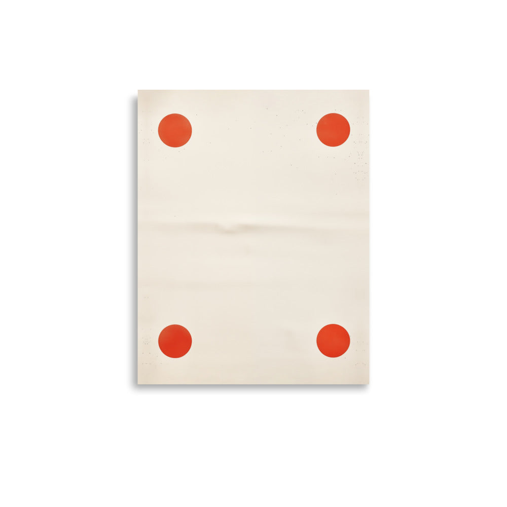 Red Dots 2 | Veska 11″×14″