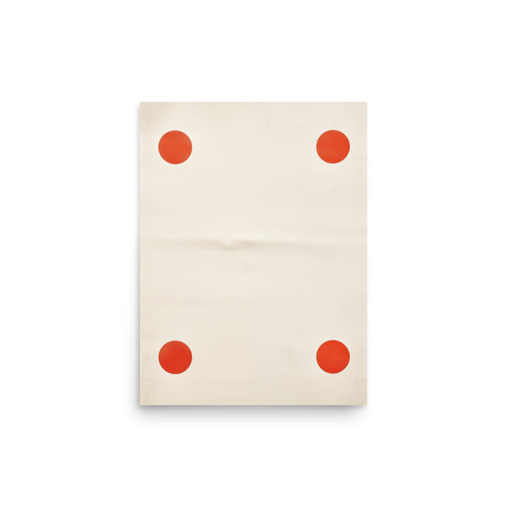 Red Dots 2 | Veska 12″×16″