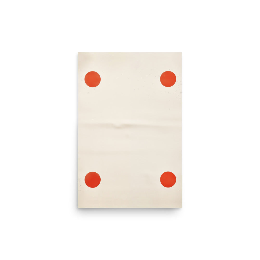 Red Dots 2 | Veska 12″×18″