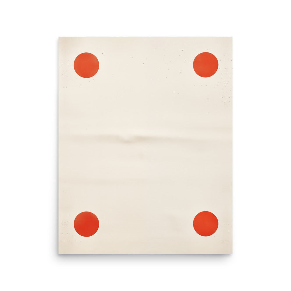 Red Dots 2 | Veska 16″×20″