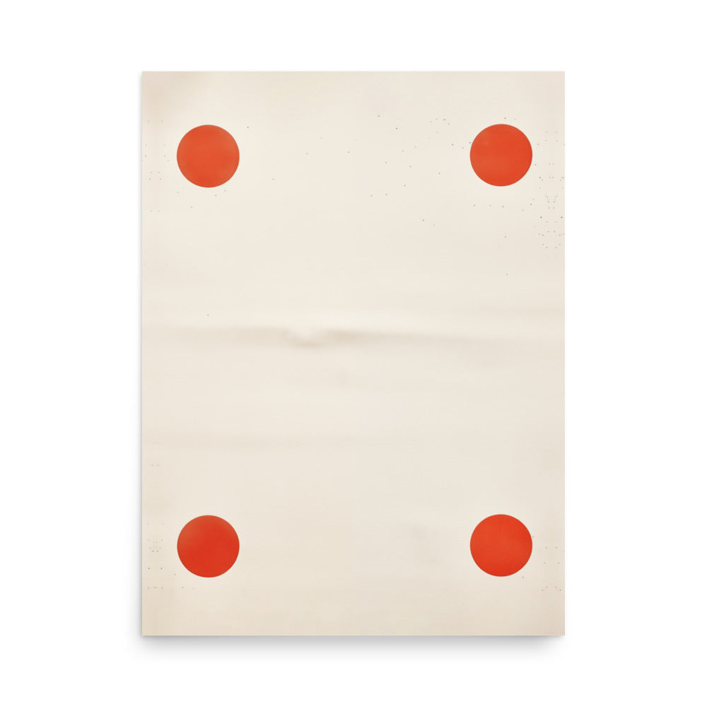 Red Dots 2 | Veska 18″×24″