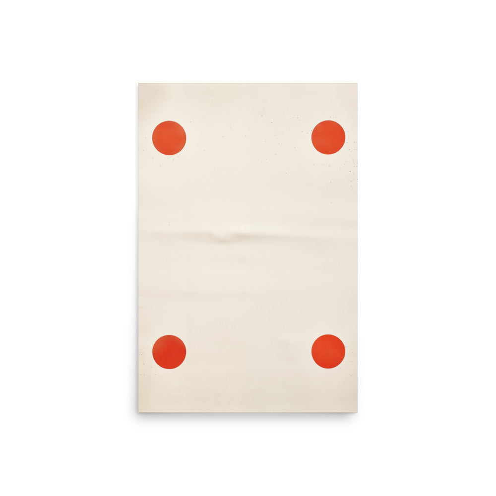 Red Dots 2 | Veska 20″×30″
