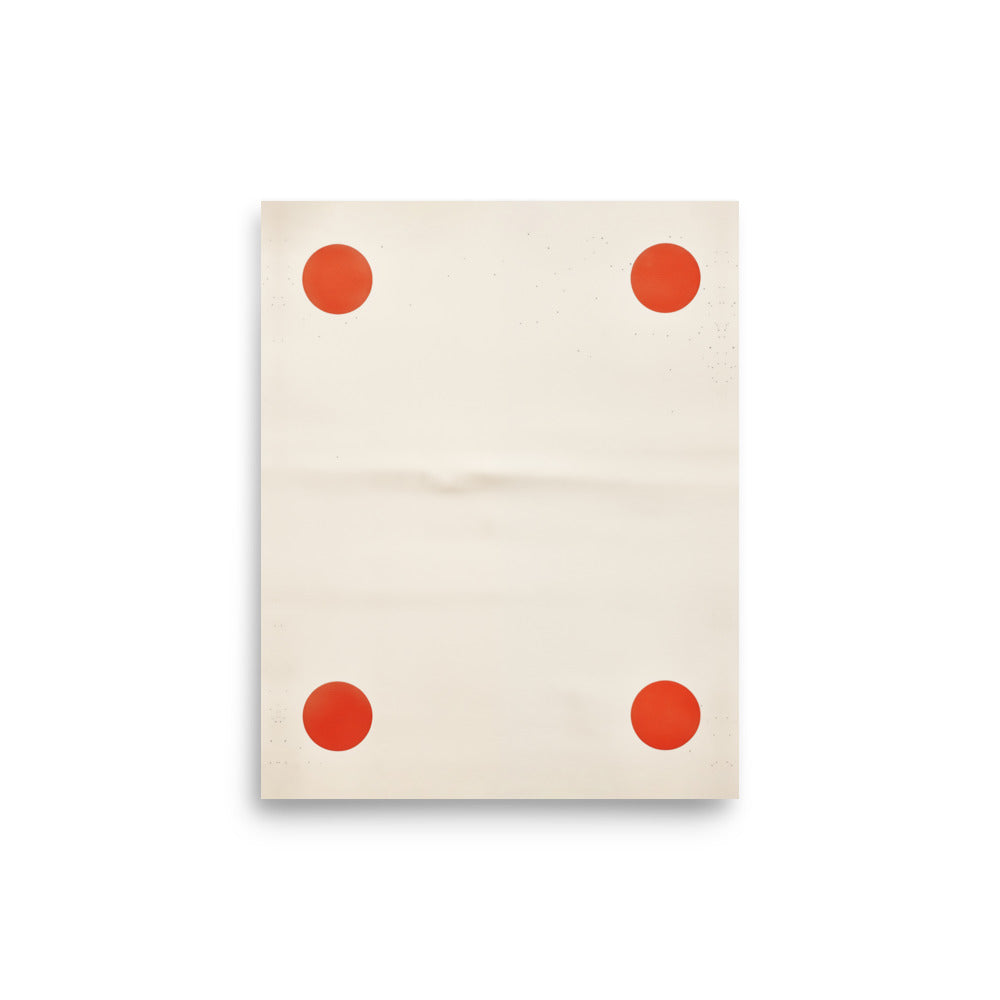 Red Dots 2 | Veska 8″×10″