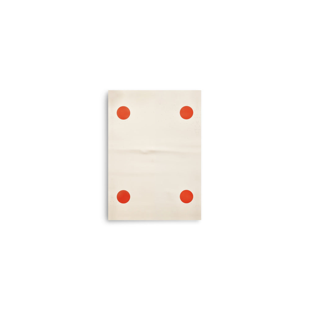 Red Dots 2 | Veska 5″×7″
