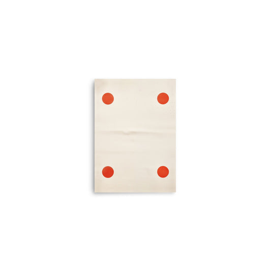 Red Dots 2 | Veska 5″×7″