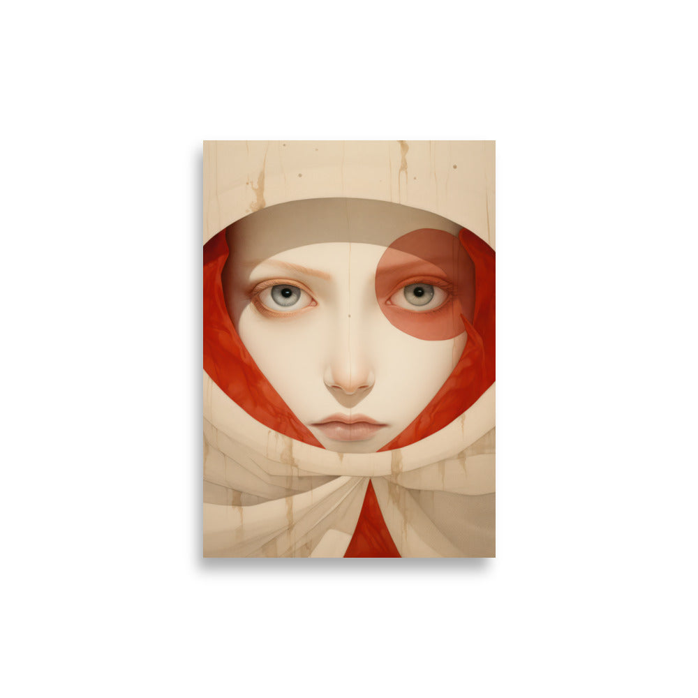 Red Hood | Veska 21×30 cm